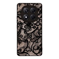 Θήκη Sonique DIVA Series για Xiaomi Redmi Note 14 Pro 4G Μαύρη Δαντέλα