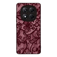 Θήκη Sonique DIVA Series για Xiaomi Redmi Note 14 Pro 4G Μπορντό Δαντέλα