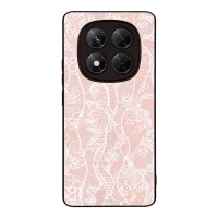 Θήκη Sonique DIVA Series για Xiaomi Redmi Note 14 Pro 4G Ροζ Δαντέλα