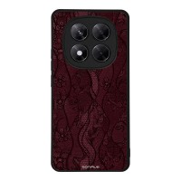 Θήκη Sonique DIVA Series για Xiaomi Redmi Note 14 Pro 5G / Poco X7 5G Βουργουνδί Δαντέλα