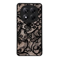 Θήκη Sonique DIVA Series για Xiaomi Redmi Note 14 Pro 5G / Poco X7 5G Μαύρη Δαντέλα