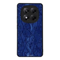 Θήκη Sonique DIVA Series για Xiaomi Redmi Note 14 Pro 5G / Poco X7 5G Μπλε Δαντέλα