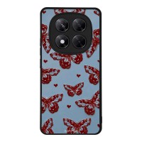 Θήκη Sonique DIVA Series για Xiaomi Redmi Note 14 Pro 5G / Poco X7 5G Πεταλούδες