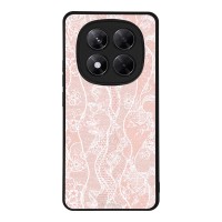 Θήκη Sonique DIVA Series για Xiaomi Redmi Note 14 Pro 5G / Poco X7 5G Ροζ Δαντέλα