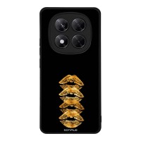 Θήκη Sonique DIVA Series για Xiaomi Redmi Note 14 Pro Plus 5G Golden Kisses