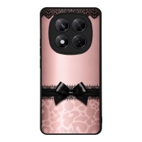 Θήκη Sonique DIVA Series για Xiaomi Redmi Note 14 Pro Plus 5G Λεοπάρ Φιόγκος – Ροζ