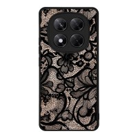 Θήκη Sonique DIVA Series για Xiaomi Redmi Note 14 Pro Plus 5G Μαύρη Δαντέλα