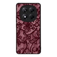 Θήκη Sonique DIVA Series για Xiaomi Redmi Note 14 Pro Plus 5G Μπορντό Δαντέλα