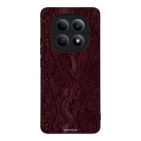 Θήκη Sonique DIVA Series για Xiaomi Redmi Note 15 4G Βουργουνδί Δαντέλα