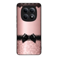 Θήκη Sonique DIVA Series για Xiaomi Redmi Note 15 4G Λεοπάρ Φιόγκος – Ροζ