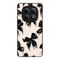 Θήκη Sonique DIVA Series για Xiaomi Redmi Note 15 4G Μαύρα Φιογκάκια