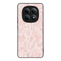 Θήκη Sonique DIVA Series για Xiaomi Redmi Note 15 4G Ροζ Δαντέλα