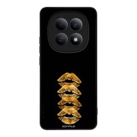 Θήκη Sonique DIVA Series για Xiaomi Redmi Note 15 5G / Poco M8 5G Golden Kisses