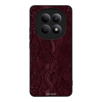 Θήκη Sonique DIVA Series για Xiaomi Redmi Note 15 5G / Poco M8 5G Βουργουνδί Δαντέλα
