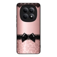Θήκη Sonique DIVA Series για Xiaomi Redmi Note 15 5G / Poco M8 5G Λεοπάρ Φιόγκος – Ροζ