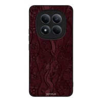 Θήκη Sonique DIVA Series για Xiaomi Redmi Note 15 Pro 4G Βουργουνδί Δαντέλα