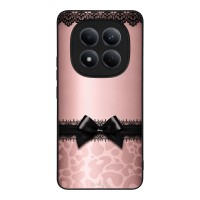 Θήκη Sonique DIVA Series για Xiaomi Redmi Note 15 Pro 4G Λεοπάρ Φιόγκος – Ροζ