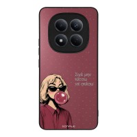 Θήκη Sonique DIVA Series για Xiaomi Redmi Note 15 Pro 4G Σιγά Μην Κάτσω Να Σκάσω