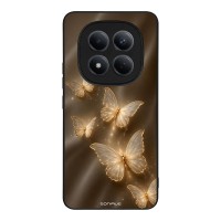 Θήκη Sonique DIVA Series για Xiaomi Redmi Note 15 Pro 4G Χρυσές Πεταλούδες