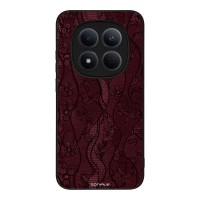 Θήκη Sonique DIVA Series για Xiaomi Redmi Note 15 Pro 5G Βουργουνδί Δαντέλα