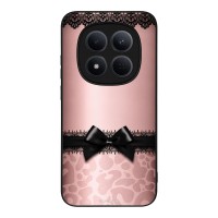Θήκη Sonique DIVA Series για Xiaomi Redmi Note 15 Pro 5G Λεοπάρ Φιόγκος – Ροζ