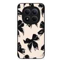 Θήκη Sonique DIVA Series για Xiaomi Redmi Note 15 Pro 5G Μαύρα Φιογκάκια
