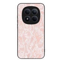 Θήκη Sonique DIVA Series για Xiaomi Redmi Note 15 Pro 5G Ροζ Δαντέλα