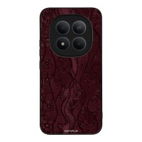 Θήκη Sonique DIVA Series για Xiaomi Redmi Note 15 Pro Plus 5G / Poco M8 Pro 5G Βουργουνδί Δαντέλα