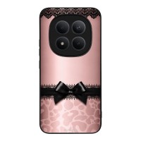 Θήκη Sonique DIVA Series για Xiaomi Redmi Note 15 Pro Plus 5G / Poco M8 Pro 5G Λεοπάρ Φιόγκος – Ροζ