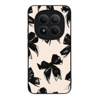 Θήκη Sonique DIVA Series για Xiaomi Redmi Note 15 Pro Plus 5G / Poco M8 Pro 5G Μαύρα Φιογκάκια