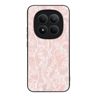 Θήκη Sonique DIVA Series για Xiaomi Redmi Note 15 Pro Plus 5G / Poco M8 Pro 5G Ροζ Δαντέλα