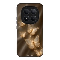 Θήκη Sonique DIVA Series για Xiaomi Redmi Note 15 Pro Plus 5G / Poco M8 Pro 5G Χρυσές Πεταλούδες