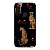 Θήκη Sonique DIVA Series για Xiaomi Redmi Note 8 / Redmi Note 8 2021 Cherry Cheetah
