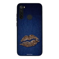 Θήκη Sonique DIVA Series για Xiaomi Redmi Note 8 / Redmi Note 8 2021 Denim Leopard