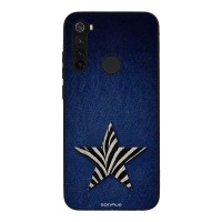 Θήκη Sonique DIVA Series για Xiaomi Redmi Note 8 / Redmi Note 8 2021 Denim Zebra