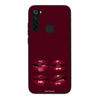 Θήκη Sonique DIVA Series για Xiaomi Redmi Note 8 / Redmi Note 8 2021 Κόκκινα Χείλη