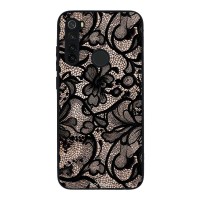 Θήκη Sonique DIVA Series για Xiaomi Redmi Note 8 / Redmi Note 8 2021 Μαύρη Δαντέλα