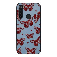 Θήκη Sonique DIVA Series για Xiaomi Redmi Note 8 / Redmi Note 8 2021 Πεταλούδες
