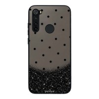 Θήκη Sonique DIVA Series για Xiaomi Redmi Note 8 / Redmi Note 8 2021 Πουά Γκλίτερ