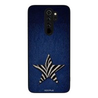 Θήκη Sonique DIVA Series για Xiaomi Redmi Note 8 Pro Denim Zebra