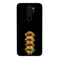Θήκη Sonique DIVA Series για Xiaomi Redmi Note 8 Pro Golden Kisses
