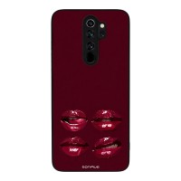 Θήκη Sonique DIVA Series για Xiaomi Redmi Note 8 Pro Κόκκινα Χείλη