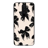 Θήκη Sonique DIVA Series για Xiaomi Redmi Note 8 Pro Μαύρα Φιογκάκια
