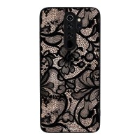 Θήκη Sonique DIVA Series για Xiaomi Redmi Note 8 Pro Μαύρη Δαντέλα