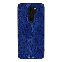 Θήκη Sonique DIVA Series για Xiaomi Redmi Note 8 Pro Μπλε Δαντέλα