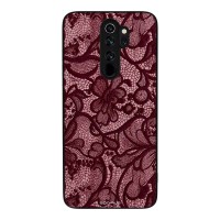 Θήκη Sonique DIVA Series για Xiaomi Redmi Note 8 Pro Μπορντό Δαντέλα