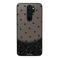 Θήκη Sonique DIVA Series για Xiaomi Redmi Note 8 Pro Πουά Γκλίτερ