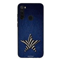 Θήκη Sonique DIVA Series για Xiaomi Redmi Note 8T Denim Zebra