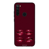 Θήκη Sonique DIVA Series για Xiaomi Redmi Note 8T Κόκκινα Χείλη