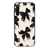Θήκη Sonique DIVA Series για Xiaomi Redmi Note 8T Μαύρα Φιογκάκια